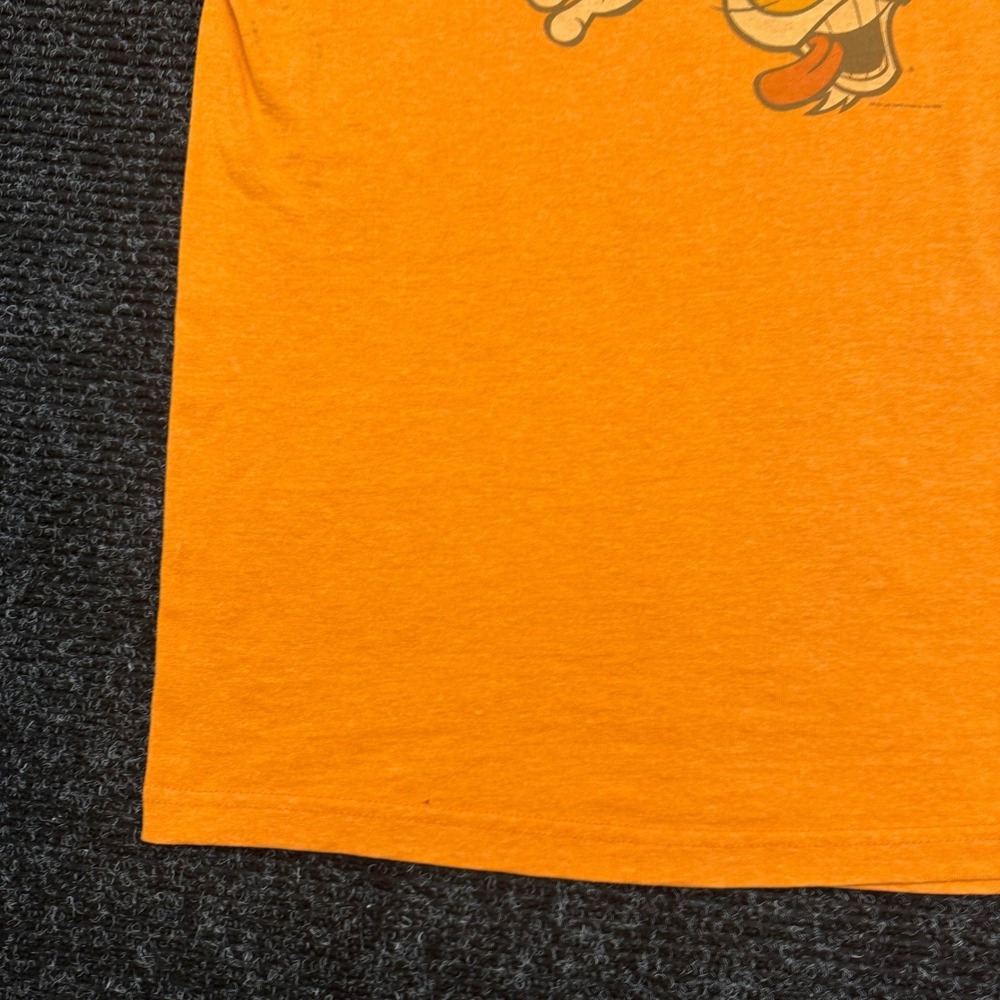 Trau & Loevner Cheetos Chester Cheetah Graphic T-Shirt Orange Mens Large - Picture 11 of 13